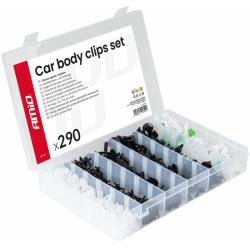 AMiO Automotive Clip en Pin Assortiment V6 (290 Delig)