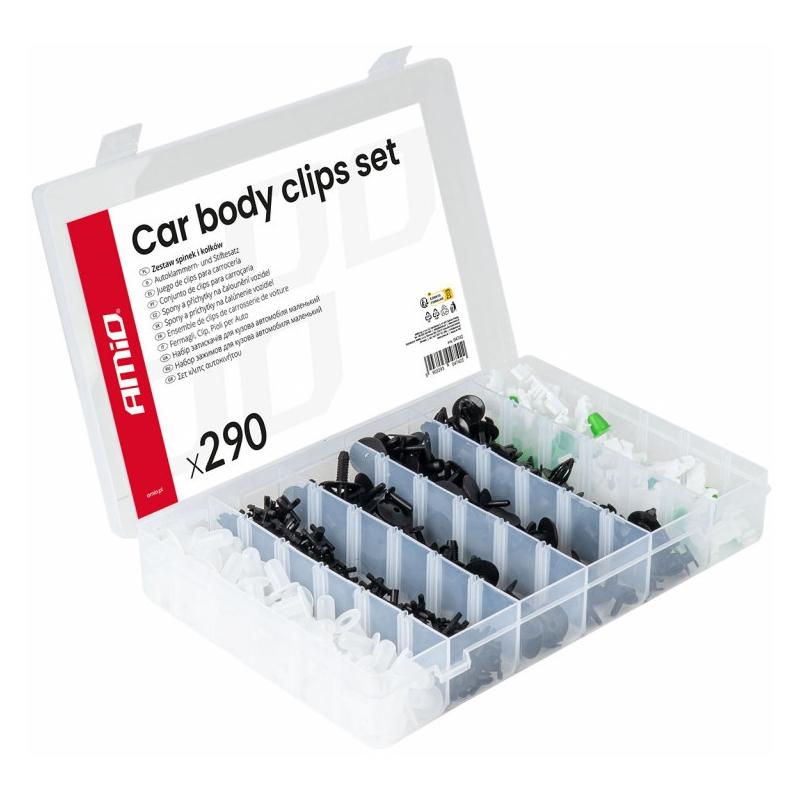 AMiO Automotive Clip en Pin Assortiment V6 (290 Delig)