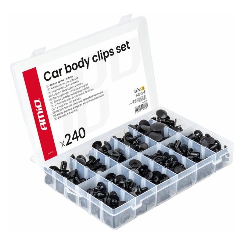 AMiO Automotive Clip en Dop Assortiment V7 (240 Delig)