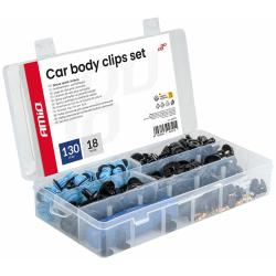 AMiO Automotive Clip Assortiment V8 (148 Delig)