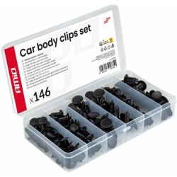 AMiO Automotive Dennenboom Clip Assortiment V9 (146 Delig)