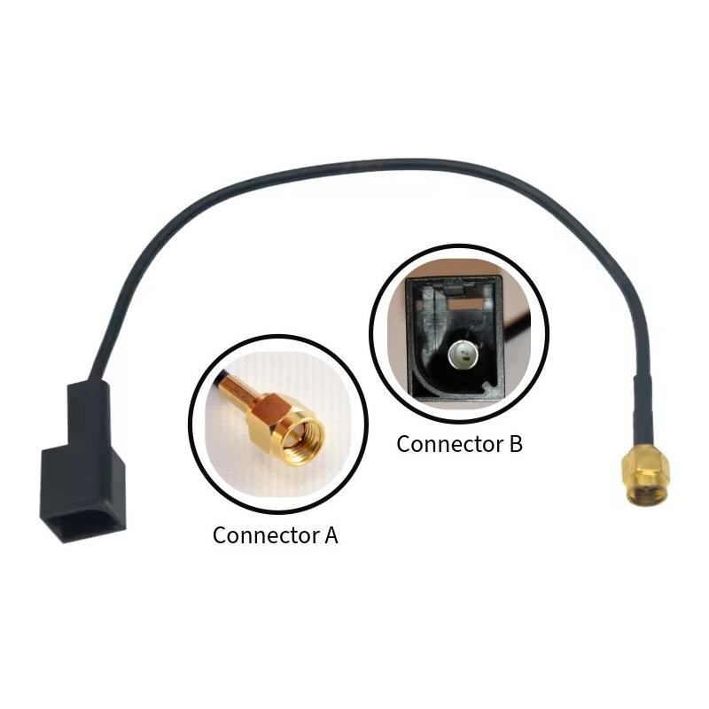 BSL HFC-III - SMA Verloopadapter DAB+ Toyota / Lexus