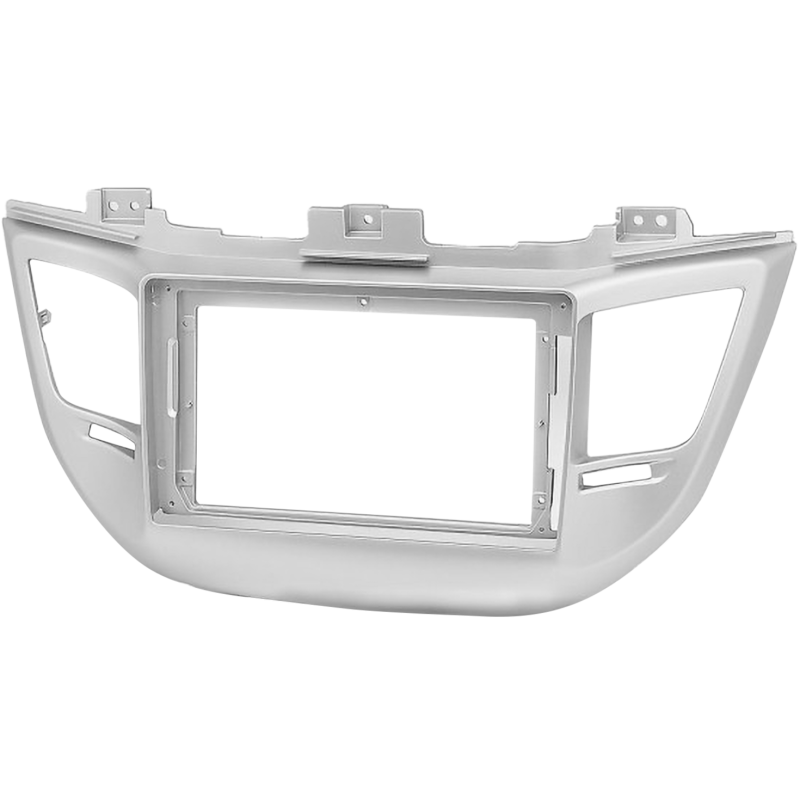 ACV 9 INCH Inbouwframe Hyundai Tucson (Zilver) (Vanaf 2015 - 2018)