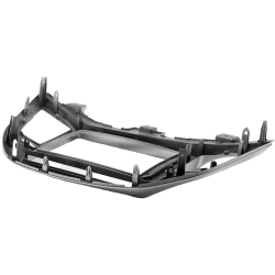 ACV 9 INCH Inbouwframe Hyundai Tucson (Zilver) (Vanaf 2015 - 2018)