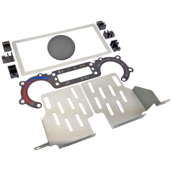 ACV 9 INCH Inbouwframe Land Rover Defender (Vanaf 2007 - 2016)