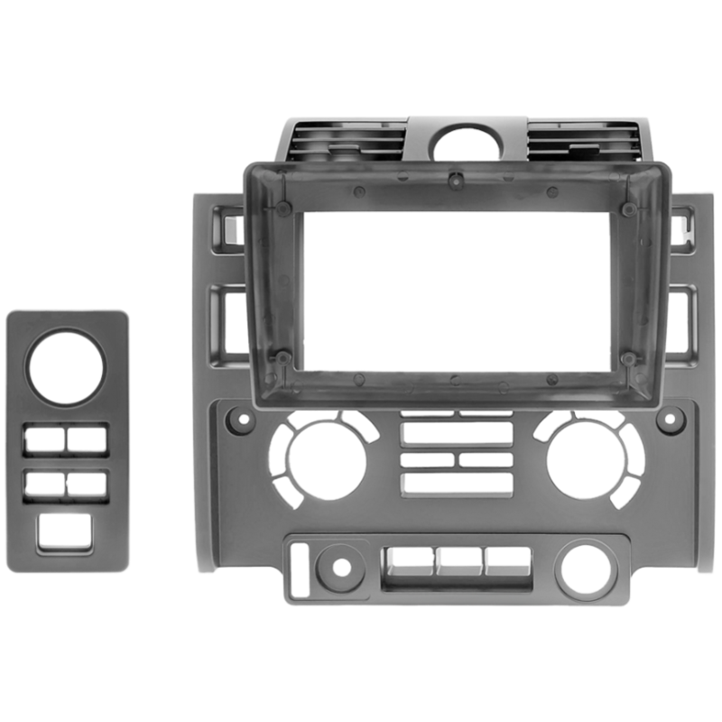ACV 9 INCH Inbouwframe Land Rover Defender (Vanaf 2007 - 2016)