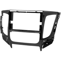 ACV 9 INCH Inbouwframe Mitsubishi L200 / Fiat Fullback (Vanaf 2015 - 2022)
