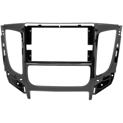 ACV 9 INCH Inbouwframe Mitsubishi L200 / Fiat Fullback (Vanaf 2015 - 2022)