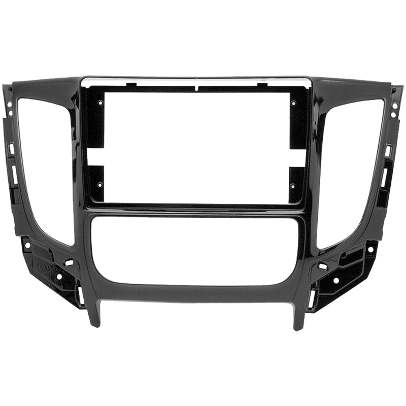 ACV 9 INCH Inbouwframe Mitsubishi L200 / Fiat Fullback (Vanaf 2015 - 2022)