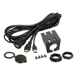 ACV USB / HDMi Inbouwsocket PRO (150 CM)