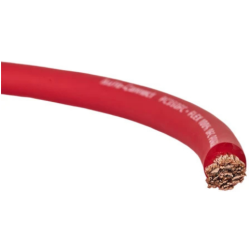 Auto-Connect PC35OFCR 35 MM2 100% Koper Voedingskabel Rood (1 Meter)