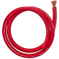 Auto-Connect PC35OFCR 35 MM2 100% Koper Voedingskabel Rood (1 Meter)