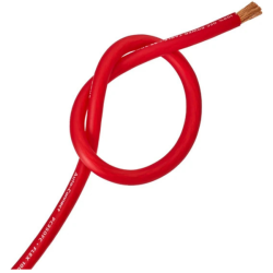 Auto-Connect PC35OFCR 35 MM2 100% Koper Voedingskabel Rood (1 Meter)