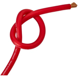 Auto-Connect PC53OFCR 53 MM2 100% Koper Voedingskabel Rood (1 Meter)
