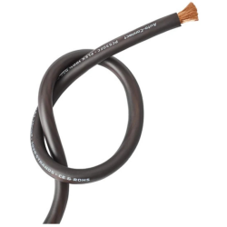Auto-Connect PC53OFCB 53 MM2 100% Koper Voedingskabel Zwart (1 Meter)