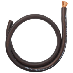 Auto-Connect PC53OFCB 53 MM2 100% Koper Voedingskabel Zwart (1 Meter)