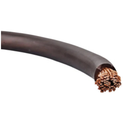 Auto-Connect PC53OFCB 53 MM2 100% Koper Voedingskabel Zwart (1 Meter)