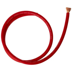 Auto-Connect PC21OFCR 21 MM2 100% Koper Voedingskabel Rood (1 Meter)