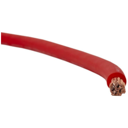 Auto-Connect PC21OFCR 21 MM2 100% Koper Voedingskabel Rood (1 Meter)