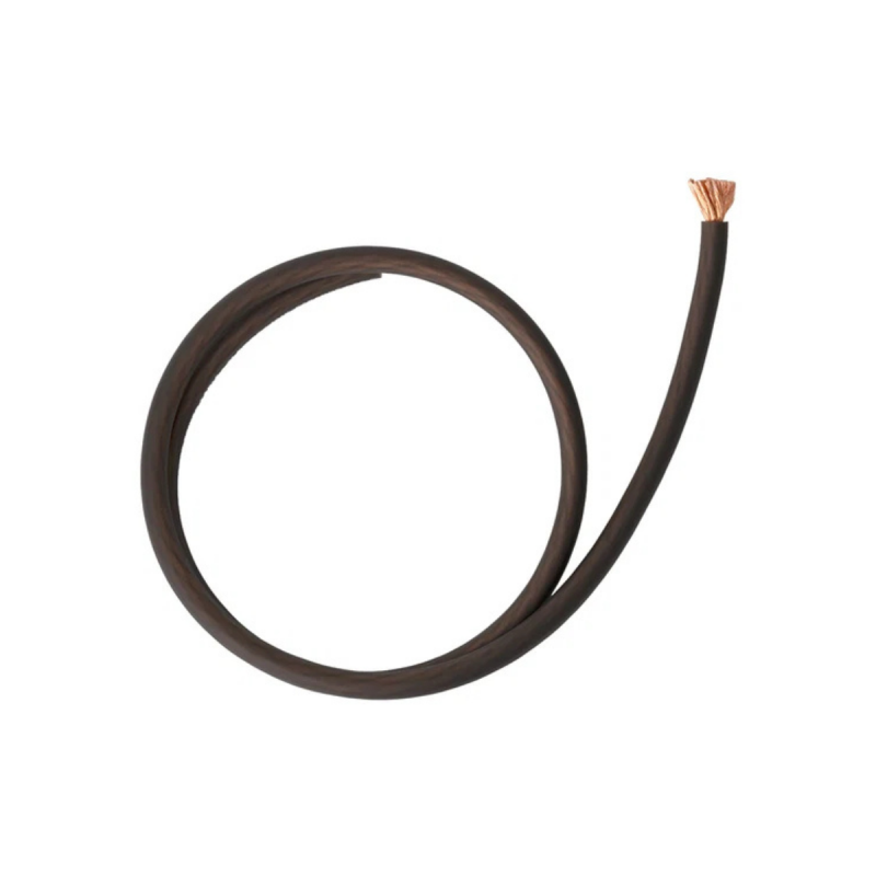 Auto-Connect PC21OFCB 21 MM2 100% Koper Voedingskabel Zwart (1 Meter)