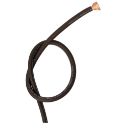 Auto-Connect PC21OFCB 21 MM2 100% Koper Voedingskabel Zwart (1 Meter)