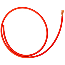 Auto-Connect PC10OFCR 10 MM2 100% Koper Voedingskabel Rood (1 Meter)