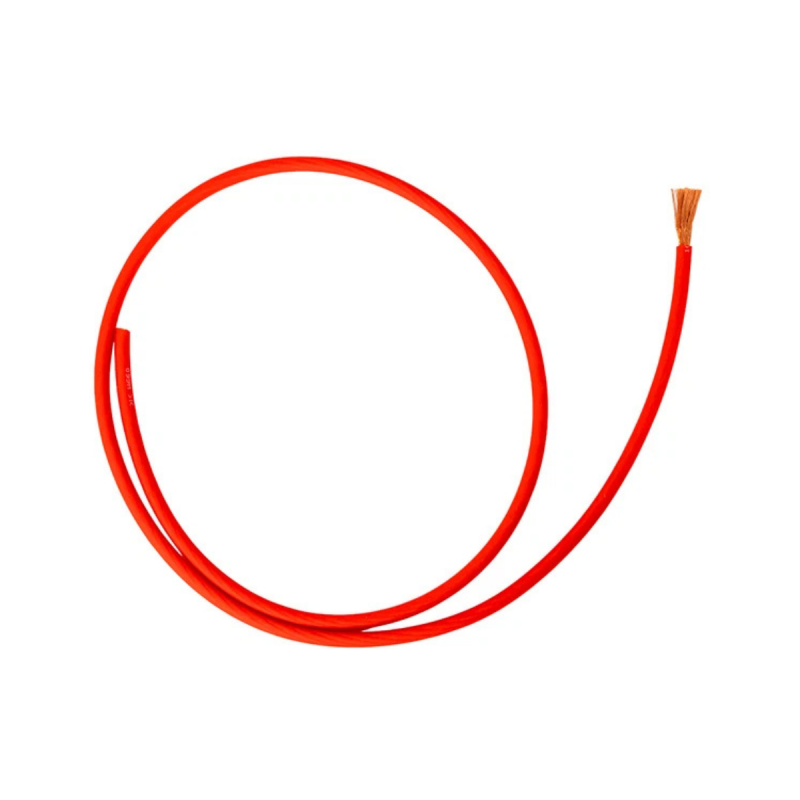 Auto-Connect PC10OFCR 10 MM2 100% Koper Voedingskabel Rood (1 Meter)