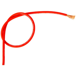 Auto-Connect PC10OFCR 10 MM2 100% Koper Voedingskabel Rood (1 Meter)
