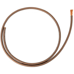 Auto-Connect PC10OFCB 10 MM2 100% Koper Voedingskabel Zwart (1 Meter)