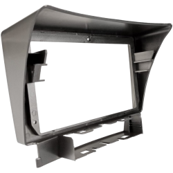 ACV 9 INCH Inbouwframe Opel Astra (Zilver) (Vanaf 2009 - 2018)