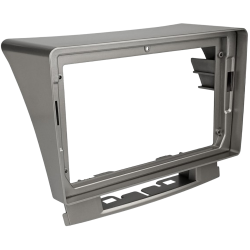 ACV 9 INCH Inbouwframe Opel Astra (Zilver) (Vanaf 2009 - 2018)