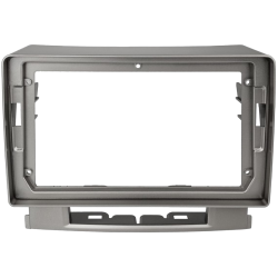 ACV 9 INCH Inbouwframe Opel Astra (Zilver) (Vanaf 2009 - 2018)