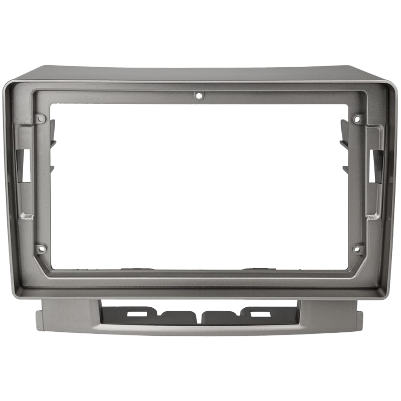 ACV 9 INCH Inbouwframe Opel Astra (Zilver) (Vanaf 2009 - 2018)