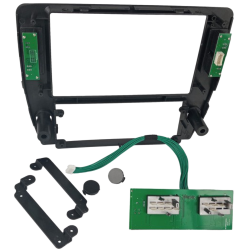 ACV 9 INCH Inbouwframe Volkswagen Passat (Vanaf 1997 - 2004)
