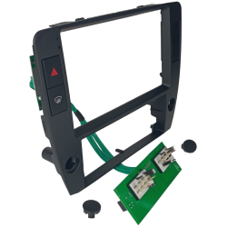 ACV 9 INCH Inbouwframe Volkswagen Passat (Vanaf 1997 - 2004)