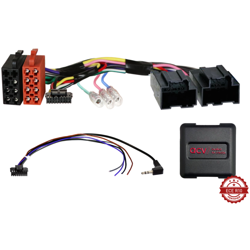 ACV Canbus / Stuurwielinterface Saab 9-3 / 9-5 / Cadillac BLS (14 - 18 PIN) (Vanaf 2006 - 2011)