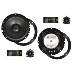 MB Quart QM-165 VW Golf 6/Polo/Scirocco