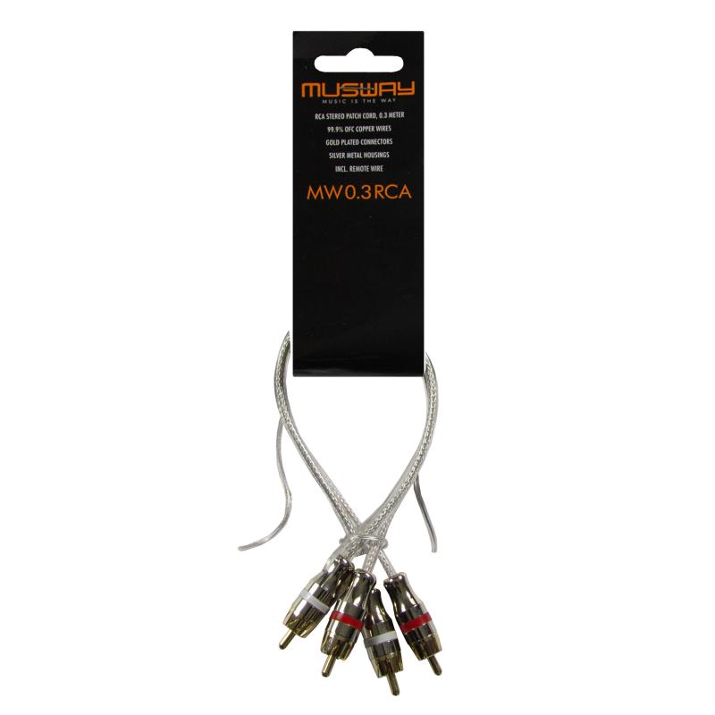 MUSWAY MW0.3RCA