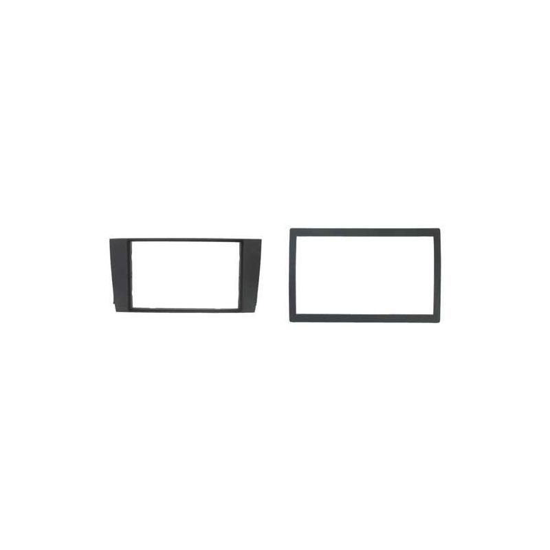 TCP 2DIN Inbouwframe Audi A6 ZWART (Vanaf 2001 - 2004) TCP 2DIN Inbouwframe Audi A6 ZWART (Vanaf 2001 - 2004)