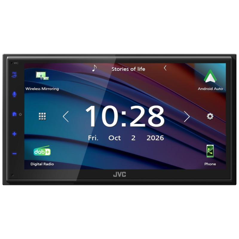 JVC KW-M6005BW