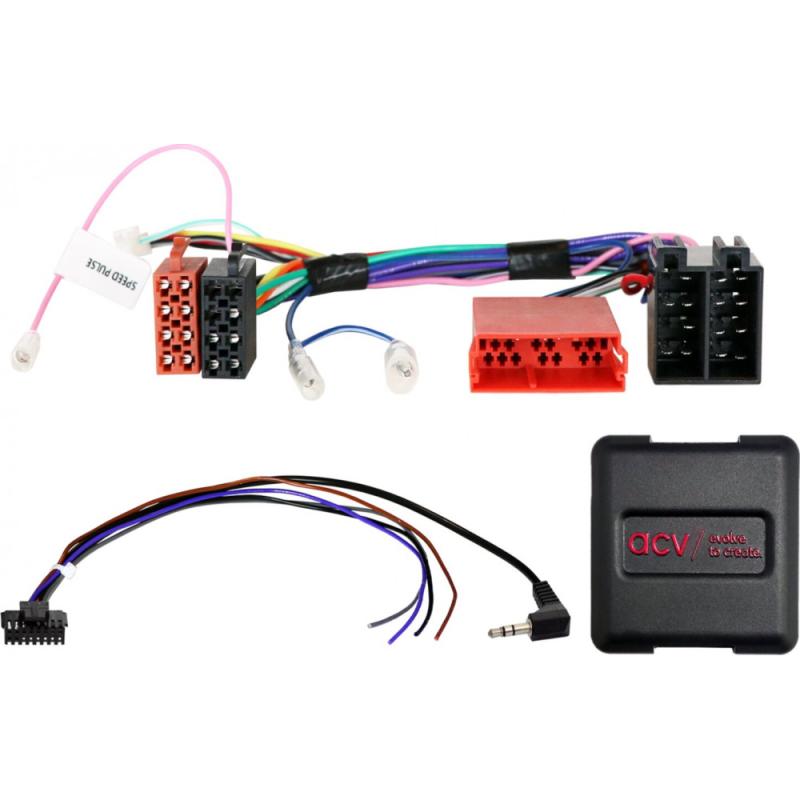 ACV Stuurwielinterface Hyundai ANALOOG (Vanaf 2007 t/m 2019)
