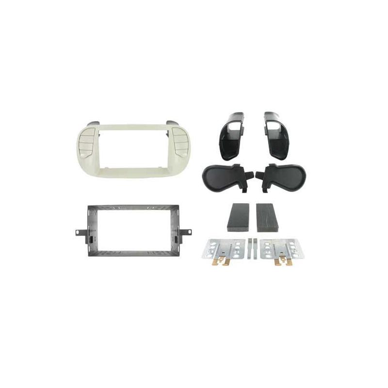 ACV 2DIN inbouwpakket Fiat 500 (005)