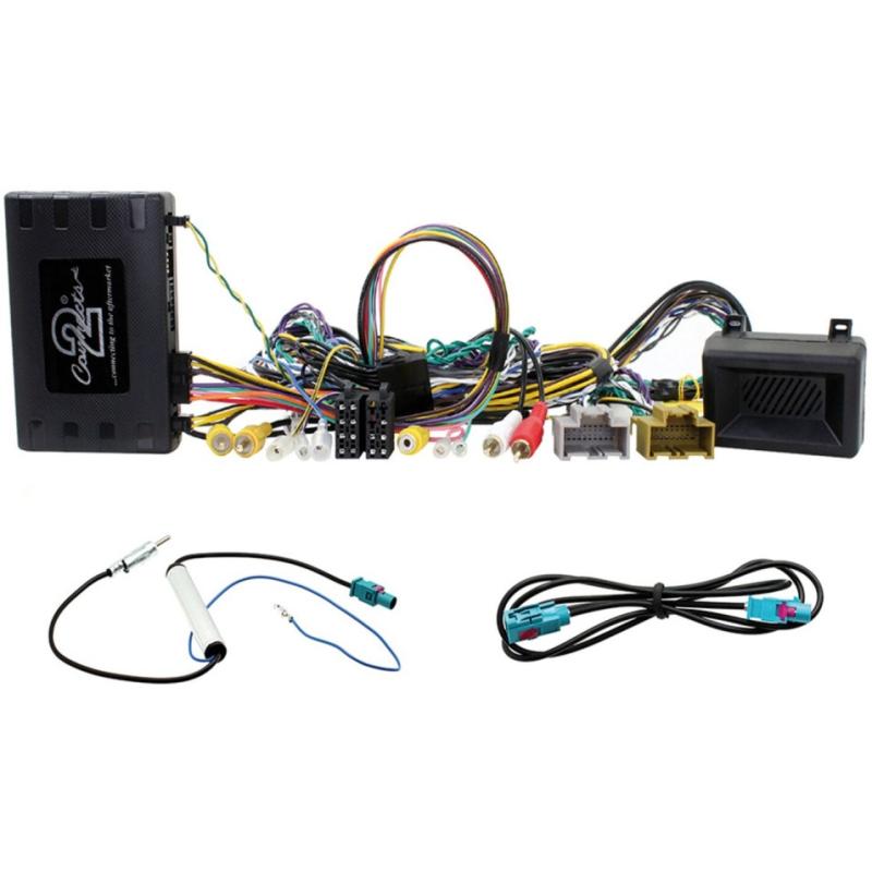 Connects2 Canbus / Stuurwiel /  Infoadapter / Climate / Parkeerinterface Opel Astra K (Vanaf 2015 - 2019)