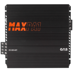 GAS Max PA1-5000.4DZ1