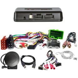 ACV Canbus / Info / Camera / Stuurwielinterface Opel Astra K 52 (Vanaf 2015 - 2019)