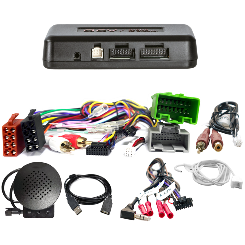 ACV Canbus / Info / Camera / Stuurwielinterface Opel Astra K 52 (Vanaf 2015 - 2019)