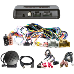 ACV Canbus / Info / Camera / Stuurwielinterface Opel Astra K (20 PIN) (Vanaf 2015 - 2019)