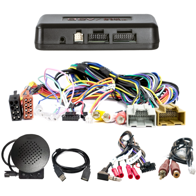 ACV Canbus / Info / Camera / Stuurwielinterface Opel Astra K (20 PIN) (Vanaf 2015 - 2019)