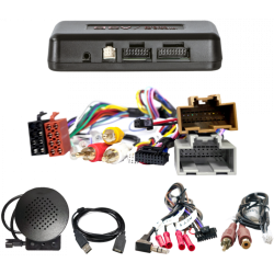 ACV Canbus / Info / Camera / Stuurwielinterface Opel Adam / Corsa E / Chevrolet Trax (20 PIN) (Vanaf 2017 - 2019)