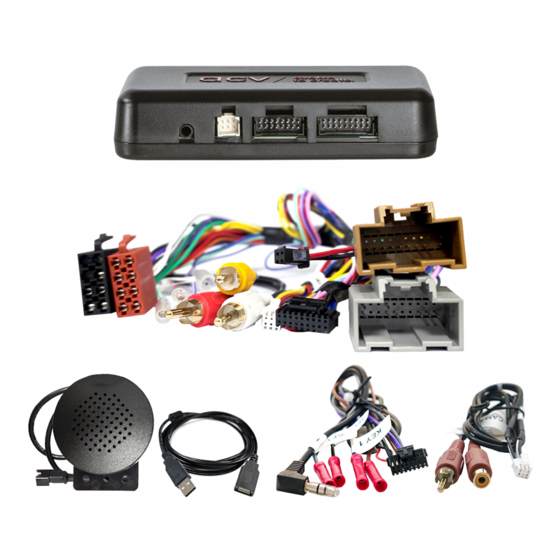 ACV Canbus / Info / Camera / Stuurwielinterface Opel Adam / Corsa E / Chevrolet Trax (20 PIN) (Vanaf 2017 - 2019)